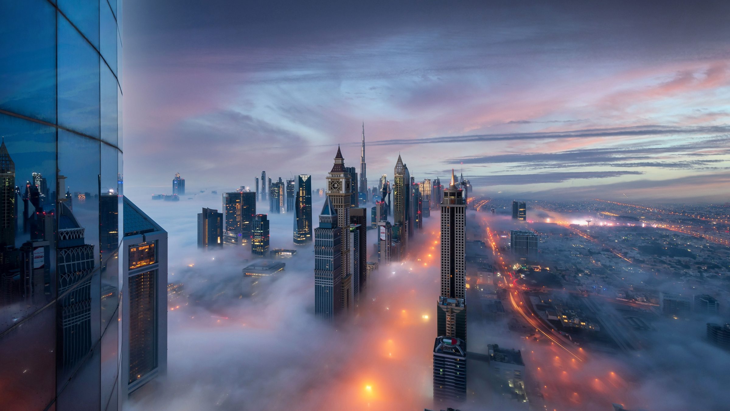 Dubai skyline